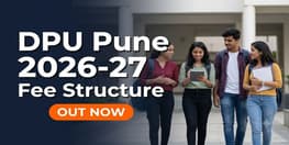 DPU Pune UG and PG Fee Structure 2026 27 Released
